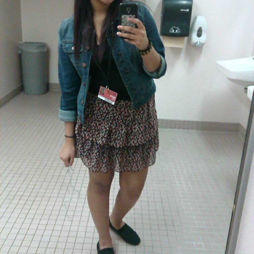 Floral DEB’S Skirt 💖